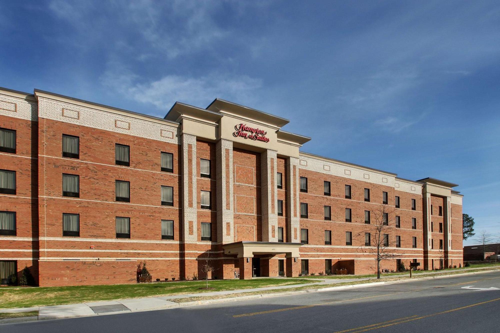 Hampton Inn&Suites By Hilton Knightdale Raleigh Exterior foto